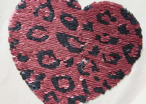 Tricou pentru copii cu mâneci lungi, ecru 116 - 4/5