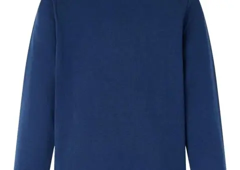 Tricou de copii cu mâneci lungi, bleumarin 116 - 2/5