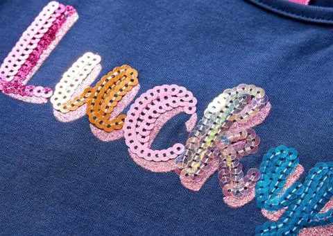 Tricou de copii cu mâneci lungi, bleumarin 116 - 4/5