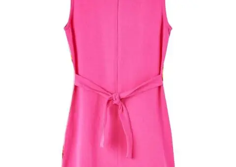 Rochie pentru copii roz aprins, 116 - 2/5