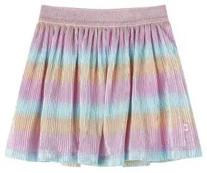 Fustă de copii, multicolor, 128