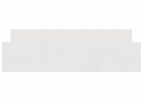 Cadru de pat cu tăblie de cap și picioare, alb, 200x200 cm - 5/5