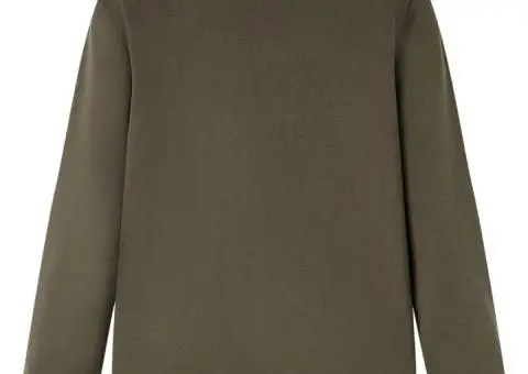 Tricou pentru copii cu mâneci lungi, kaki, 116 - 2/5