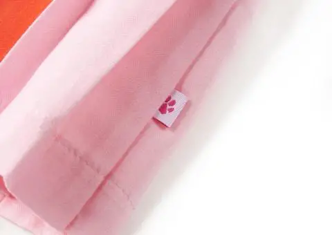 Fustă plisată pentru copii, roz deschis, 116 - 4/5