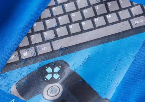 Tricou copii mâneci lungi albastru cobalt 140 - 4/5