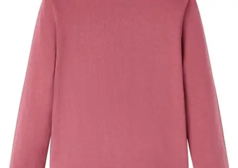 Tricou pentru copii cu mâneci lungi roșu închis 116 - 2/5