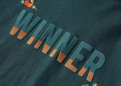 Tricou de copii cu mâneci lungi verde închis 128 - 4/5