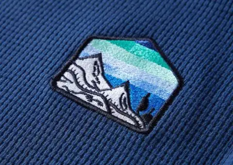 Bluzon pentru copii striat, bleumarin, 92 - 4/5