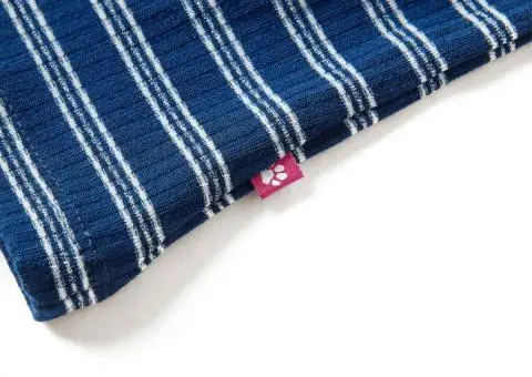 Tricou cu mâneci lungi pentru copii, bleumarin, 140 - 4/5