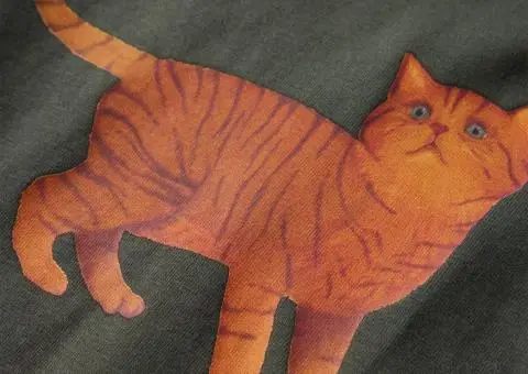 Tricou cu mâneci lungi pentru copii, kaki, 116 - 5/5