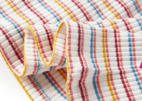 Tricou de copii cu mâneci lungi, ecru, 128 - 5/5