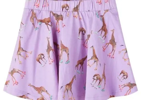 Fustă pentru copii, lila, 140 - 1/5