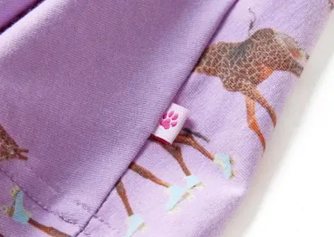 Fustă pentru copii, lila, 140 - 4/5