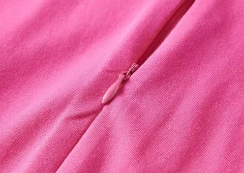 Rochie pentru copii roz aprins, 140 - 5/5