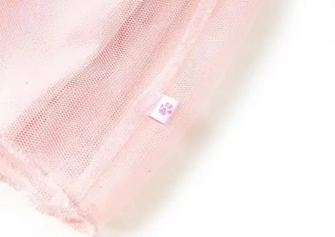 Fustă pentru copii cu tul, roz deschis, 92 - 4/5