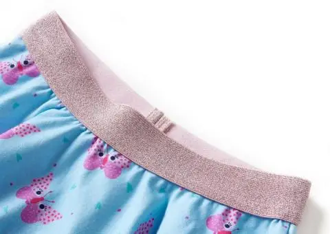 Fustă pentru copii, albastru, 104 - 3/5