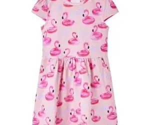 Rochie pentru copii, roz deschis, 140