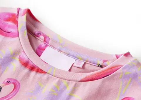 Rochie pentru copii, roz deschis, 140 - 3/5