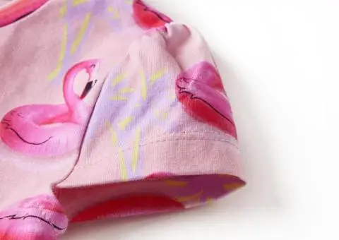 Rochie pentru copii, roz deschis, 140 - 4/5