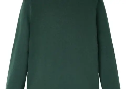 Tricou pentru copii cu mâneci lungi verde închis 92 - 2/5