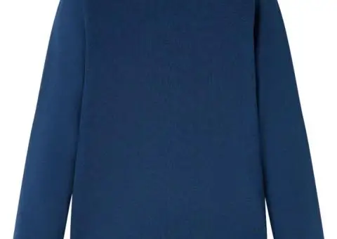 Tricou de copii cu mâneci lungi bleumarin 92 - 2/5