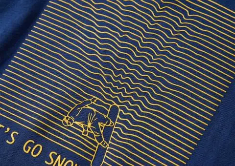 Tricou de copii cu mâneci lungi bleumarin 92 - 4/5