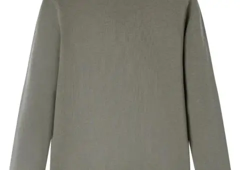 Tricou pentru copii cu mâneci lungi, kaki, 104 - 2/5