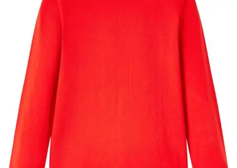 Tricou de copii cu mâneci lungi sălbatice roșu 92 - 2/5