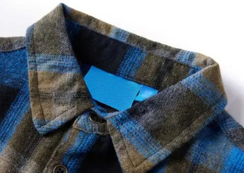 Cămașă pentru copii cu guler întors, 140 - 3/5