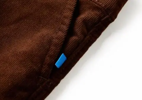 Pantaloni de copii, coniac, 92 - 4/5