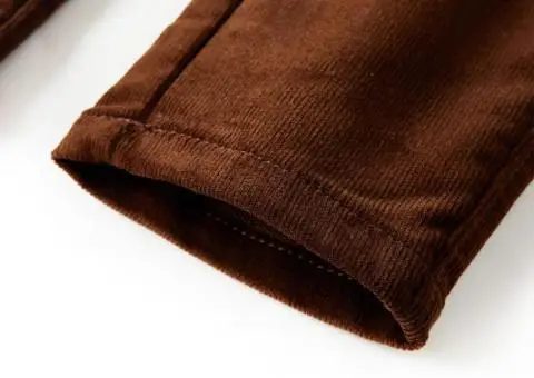 Pantaloni de copii, coniac, 92 - 5/5