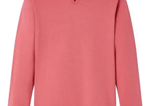 Tricou pentru copii cu mâneci lungi, roz antichizat, 92 - 2/5