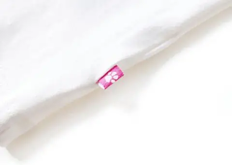 Tricou pentru copii cu mâneci lungi, ecru, 140 - 5/5