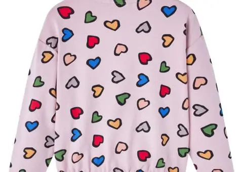 Bluzon pentru copii, roz, 116 - 2/5