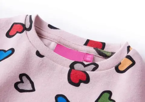 Bluzon pentru copii, roz, 116 - 3/5