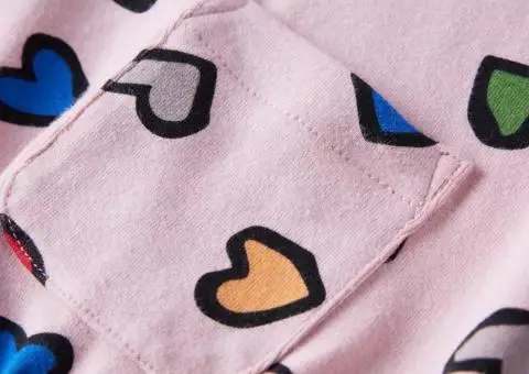 Bluzon pentru copii, roz, 116 - 4/5