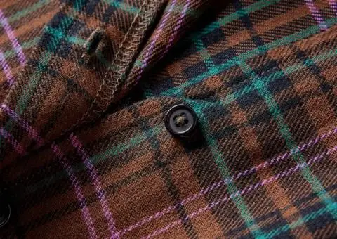 Rochie pentru copii cu mâneci lungi, coniac, 116 - 4/5