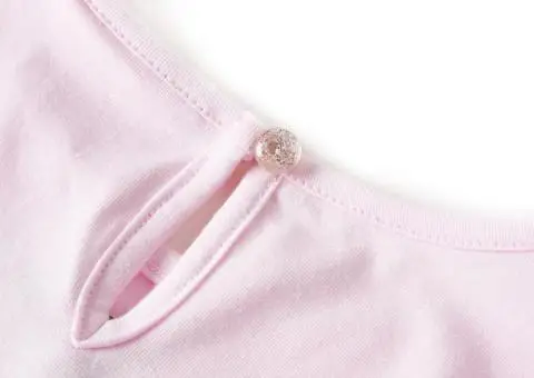 Rochie copii volane, roz deschis, 92 - 5/5