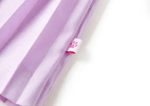 Fustă plisată pentru copii, lila, 128 - 4/5