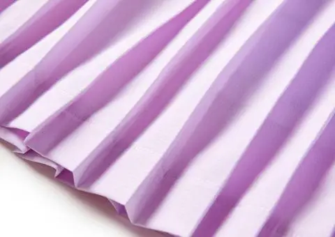 Fustă plisată pentru copii, lila, 128 - 5/5