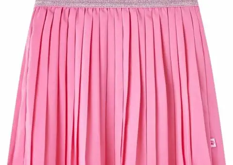 Fustă plisată pentru copii, roz, 116 - 1/5