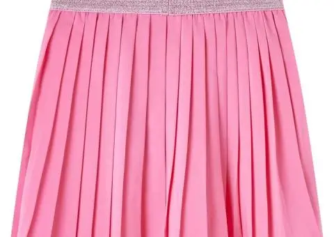 Fustă plisată pentru copii, roz, 116 - 2/5