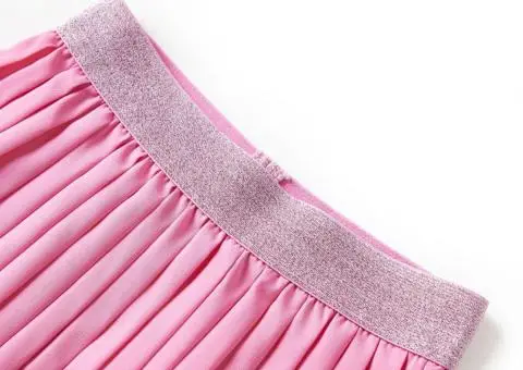 Fustă plisată pentru copii, roz, 116 - 3/5