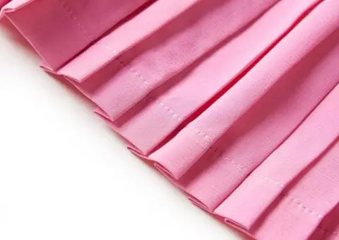 Fustă plisată pentru copii, roz, 116 - 5/5