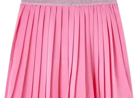 Fustă plisată pentru copii, roz, 140 - 2/5