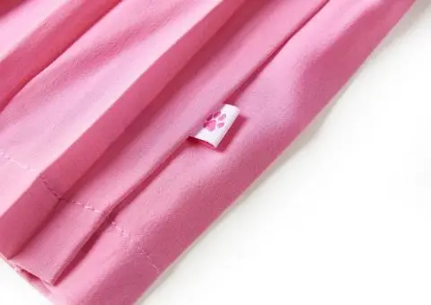 Fustă plisată pentru copii, roz, 140 - 4/5