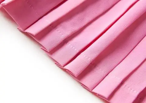 Fustă plisată pentru copii, roz, 140 - 5/5