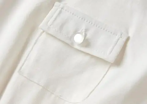 Rochie pentru copii cu mâneci scurte Ecru 92 - 4/5