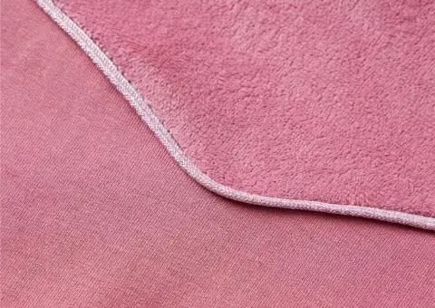 Bluzon pentru copii, petic din catifea, zmeuriu, 128 - 4/5