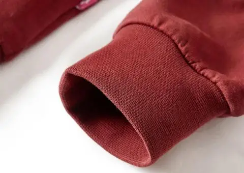 Bluzon pentru copii, color block roz și henna, 128 - 4/5